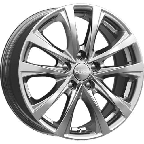 Легковой диск КиК КС776 7x17 5x112 ET46 66,6 Дарк платинум