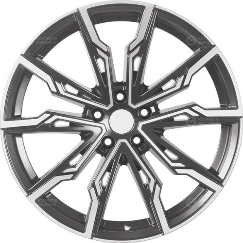 Колесный диск Replay B314 8.5xR20 5x112 ET27 DIA66.6 темно-серый матовый ,частично полированный