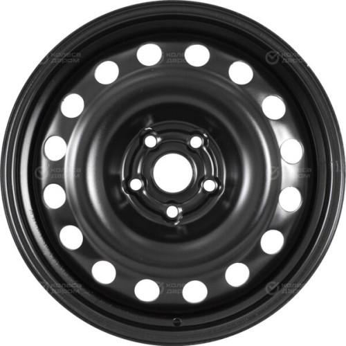 Колесный диск Trebl X40960 TREBL 7xR17 5x108 ET40 DIA54.1 черный