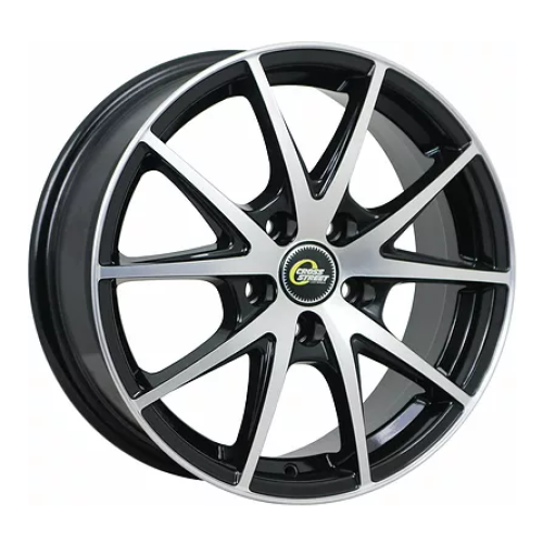 Легковой диск CrossStreet CR-17 6x15 4x100 ET40 56,6 BKF