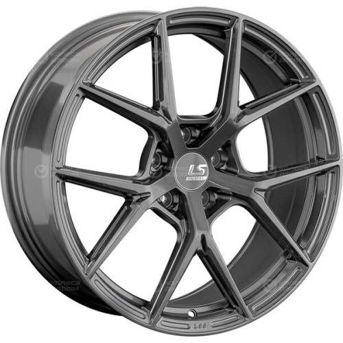 Колесный диск LS FlowForming LS RC78 8.5xR19 5x114.3 ET30 DIA67.1 насыщенный темно-серый