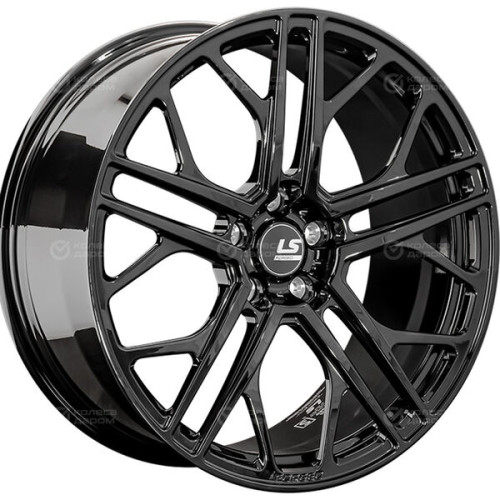 Колесный диск LS Forged LS FG48 8.5xR20 5x120 ET40 DIA72.6 черный