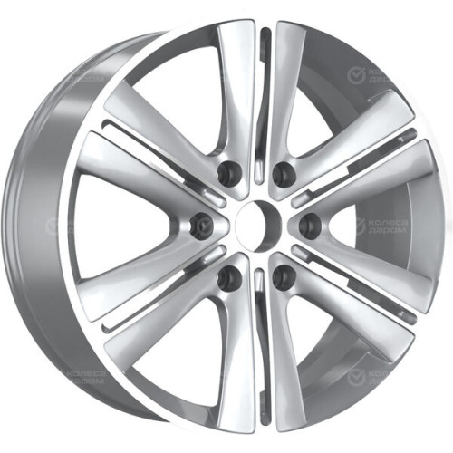 Колесный диск LS LS 211 8xR18 6x139.7 ET20 DIA106.1 серебристый полированный