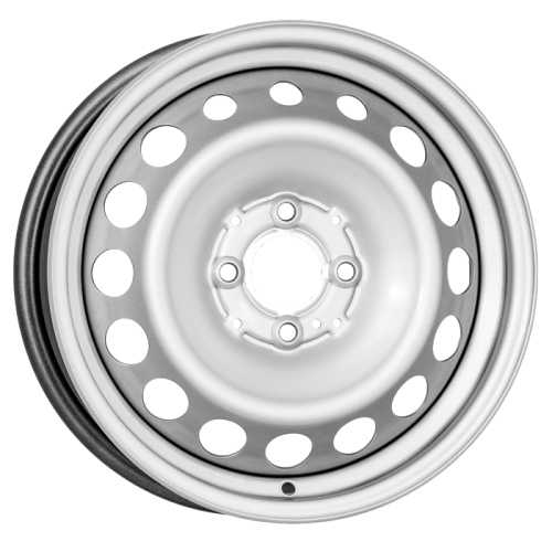 Легковой диск Alcar Stahlrad 4004 5,5x15 4x100 ET42 60,1 Silver