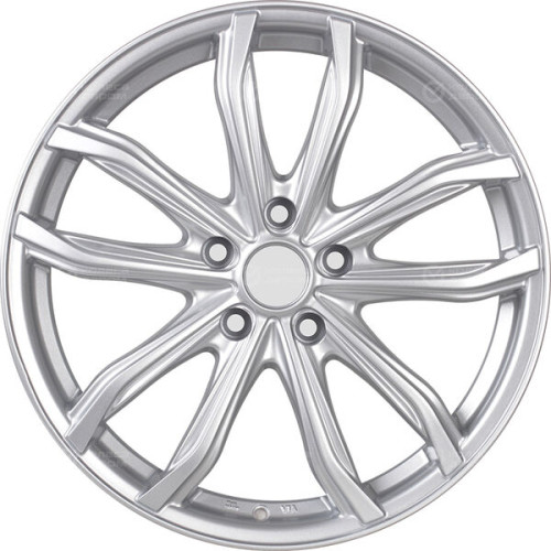 Колесный диск Replay HND227 7.5xR18 5x114.3 ET50 DIA67.1 серебристый