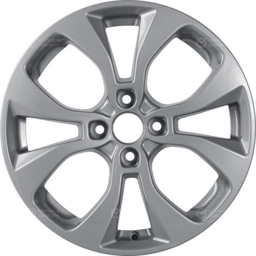 Колесный диск СКАД KL-296 6xR16 4x100 ET41 DIA60.1 (уценка) темно-серебристый