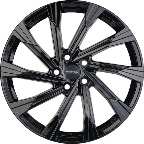 Колесный диск KHOMEN KHW1901 (19 Haval f7/f7x) 7.5xR19 5x114.3 ET40 DIA64.1 черный