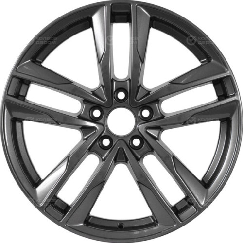 Колесный диск RST R128 7.5xR18 5x114.3 ET45 DIA67.1 глянцевый тёмно-серый