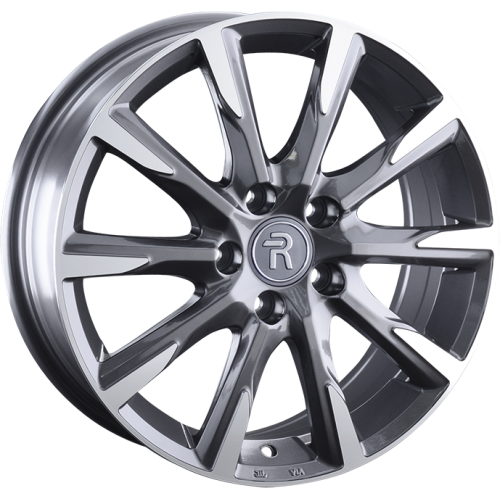Легковой диск Replay KI295 7x17 5x114,3 ET48,5 67,1 GMF