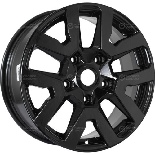 Колесный диск iFree Original Трикстер (Niva) 7xR17 5x139.7 ET40 DIA98 черный