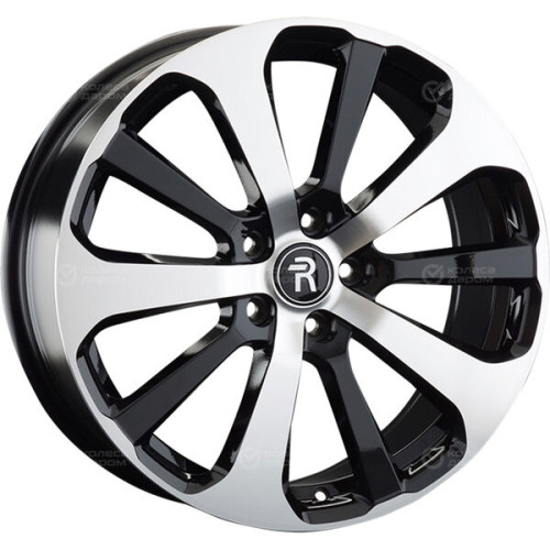 Колесный диск Replay HND266 7.5xR19 5x114.3 ET49.5 DIA67.1 черный полностью полированный