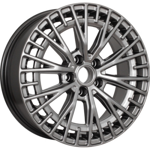 Легковой диск KDW KD1730 7x17 5x108 ET40 54,1 Grey Painted (уценка: имеется дефект)