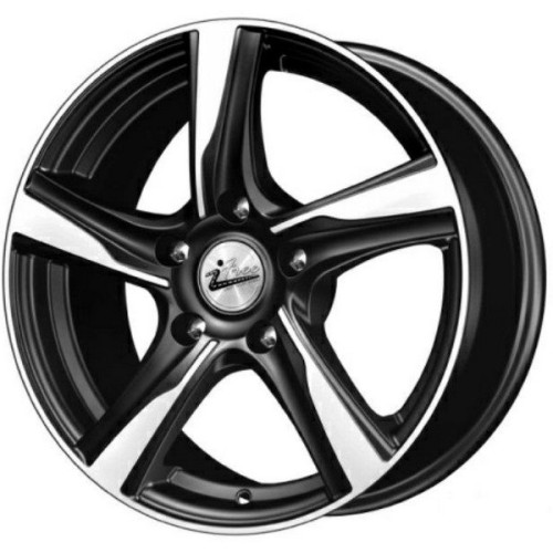 Легковой диск iFree Кайт 7x16 5x108 ET50 63,35 Блэк Джек