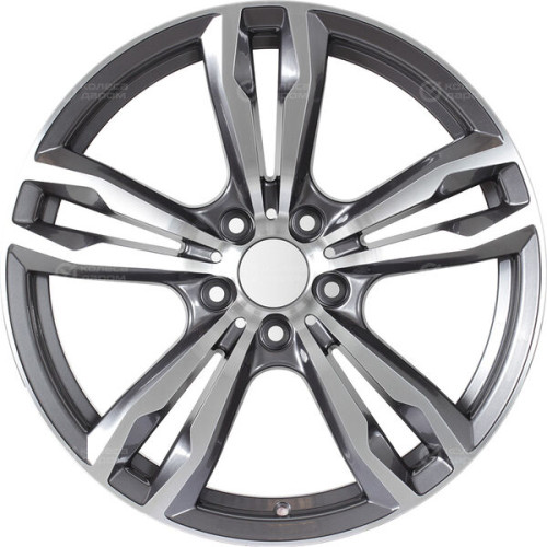 Колесный диск Replay GA27 8xR19 5x120 ET41 DIA59.6 насыщенный серый полностью полированный