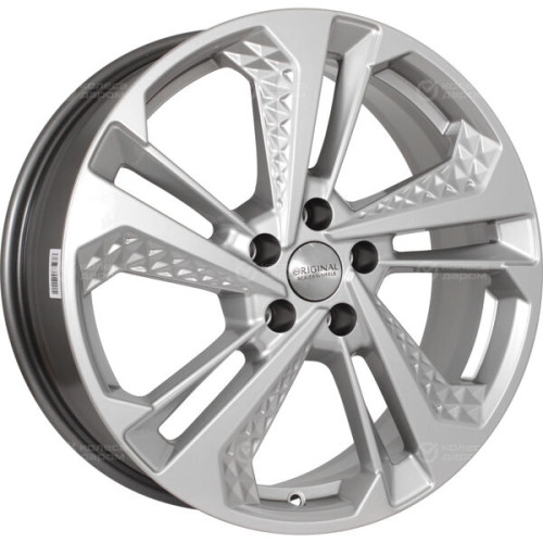 Колесный диск СКАД KL-1069 7xR18 5x108 ET38 DIA60.1 серебристый