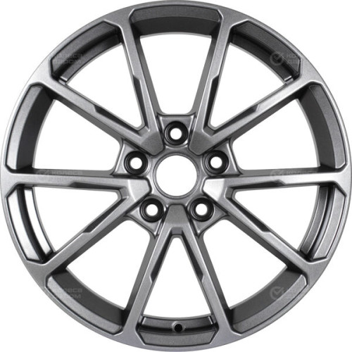 Колесный диск iFree Skibidi 6.5xR17 5x114.3 ET50 DIA66.1 насыщенный тёмно-серебристый