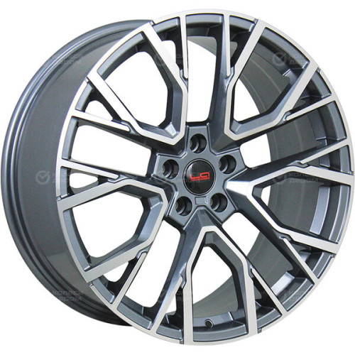 Колесный диск LegeArtis CT Concept B541 10.5xR20 5x112 ET40 DIA66.6 насыщенный темно-серый полностью полированный