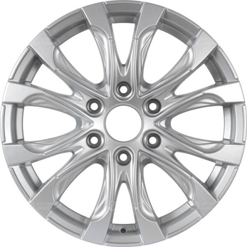 Колесный диск RST R118 7.5xR18 6x139.7 ET42 DIA67.1 серебристый