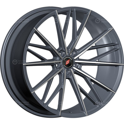 Колесный диск INFORGED IFG60 9.5xR21 5x114.3 ET42 DIA67.1 темно-серый с полированной лицевой частью