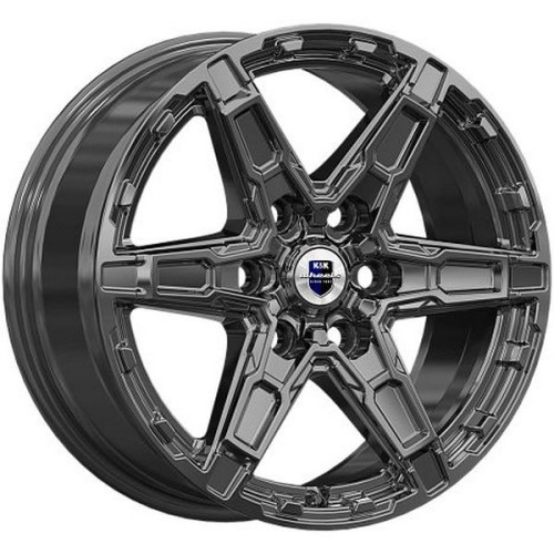 Легковой диск КиК Дистрикт (КС1159) 8x18 6x139,7 ET35 67,1 Кварц