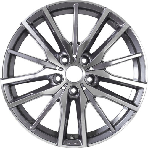 Колесный диск Replay B253 9.5xR21 5x112 ET37 DIA66.6 темно-серый матовый ,частично полированный