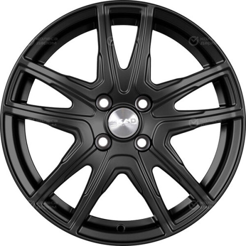 Колесный диск СКАД Сидней 6xR16 4x100 ET50 DIA60.1 черный матовый