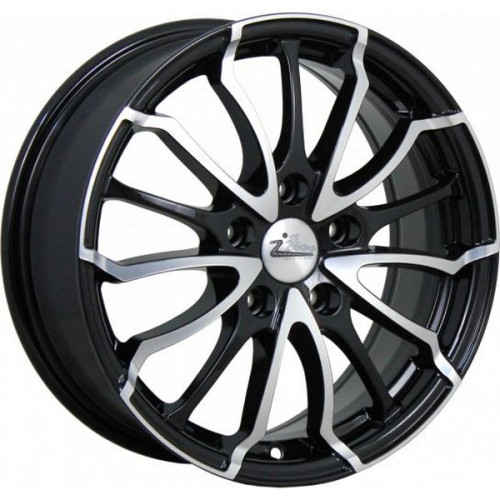 Легковой диск iFree Фриман 7x17 5x114,3 ET38 66,1 Блэк Джек