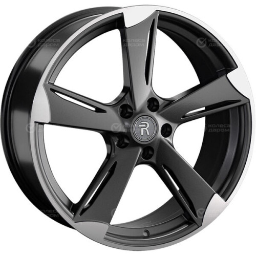Колесный диск Replay LX224 8.5xR20 5x114.3 ET30 DIA60.1 темно-серый матовый ,частично полированный
