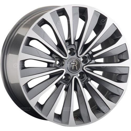 Колесный диск Replay SK126 8xR18 5x112 ET44 DIA57.1 насыщенный темно-серый полностью полированный
