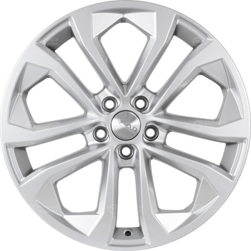 Колесный диск СКАД Тукан 7xR17 5x114.3 ET50 DIA66.1 серебристый