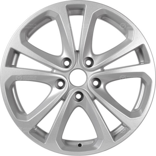 Колесный диск X-trike X113 7xR17 5x108 ET33 DIA60.1 насыщенный серебристый