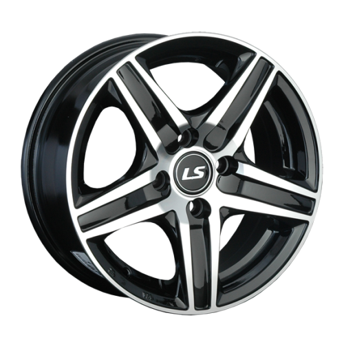 Легковой диск LS 321 6,5x15 5x112 ET45 57,1 BKF