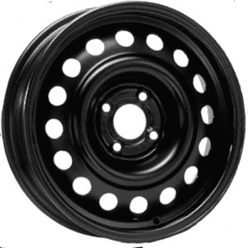 Легковой диск Trebl 9507 6x16 4x100 ET40 56,6 Black