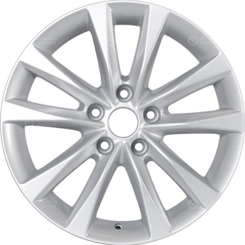 Колесный диск Replay TY136 7xR17 5x114.3 ET39 DIA60.1 серебристый