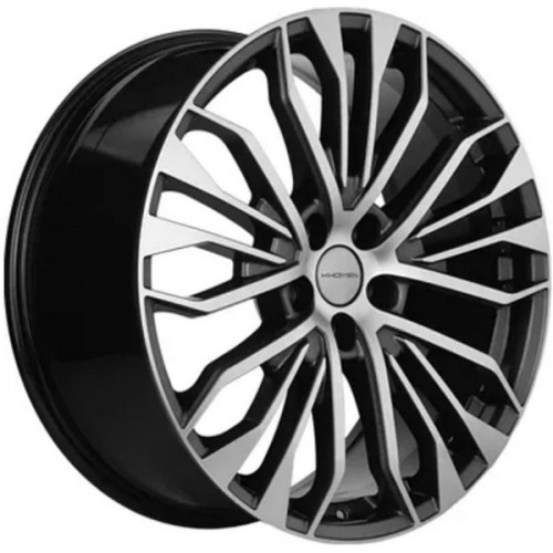 Легковой диск Khomen Wheels KHW2009 8,5x20 5x114,3 ET30 60,1 Gray-FP