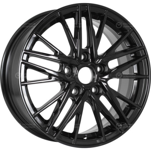 Колесный диск WUP Up108 6.5xR16 5x105 ET38 DIA56.6 черный глянцевый