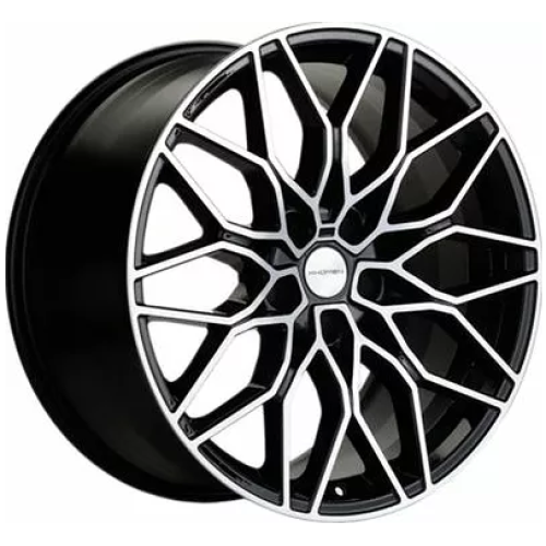 Легковой диск Khomen Wheels KHW1902 8,5x19 5x108 ET48 60,1 Black-FP