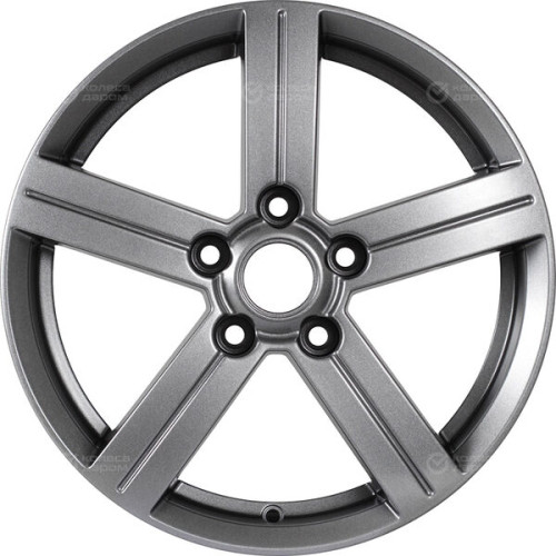 Колесный диск iFree Оруэлл 6xR16 5x112 ET46 DIA57.1 насыщенный тёмно-серебристый
