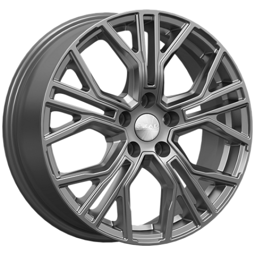 Легковой диск СКАД Тибет 6,5x17 5x100 ET45 67,1 Графит