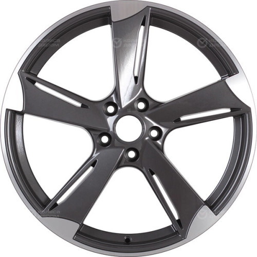 Колесный диск Replay A216 8.5xR20 5x112 ET20 DIA66.6 насыщенный темно-серый полностью полированный