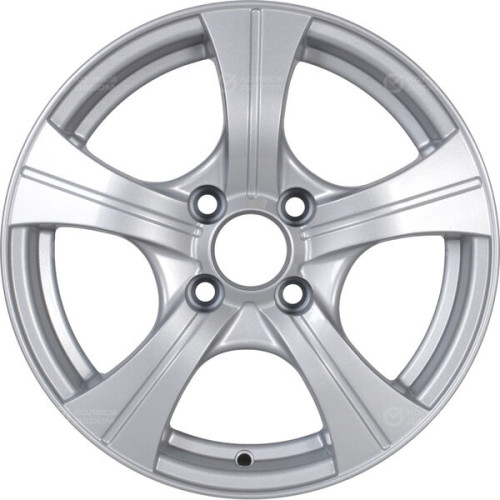 Колесный диск Tech Line 410 5.5xR14 4x100 ET43 DIA60.1 серебристый