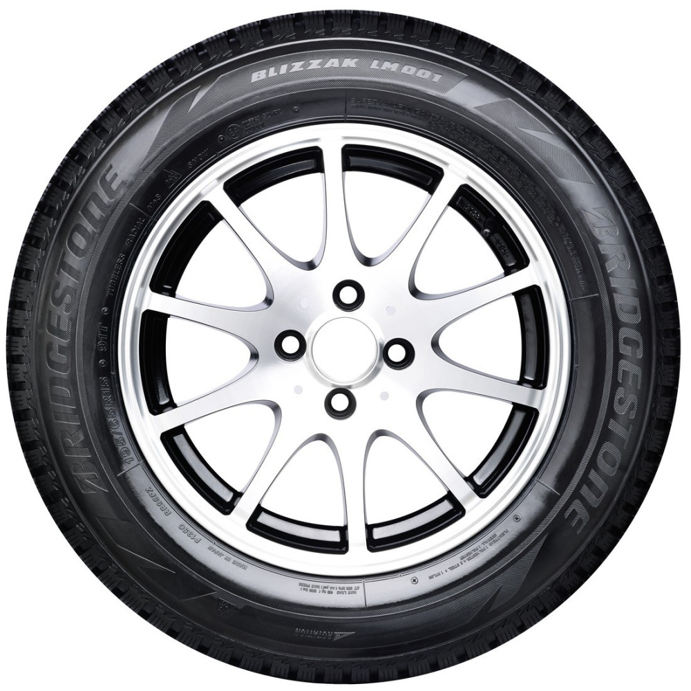 Легковая шина Bridgestone Blizzak LM001 Evo Run Flat 245/50 R19 105V