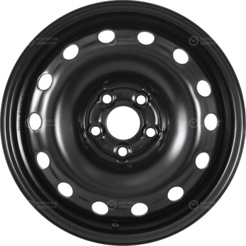 Колесный диск Trebl 64H38DP 6xR15 5x100 ET38 DIA57.1 черный