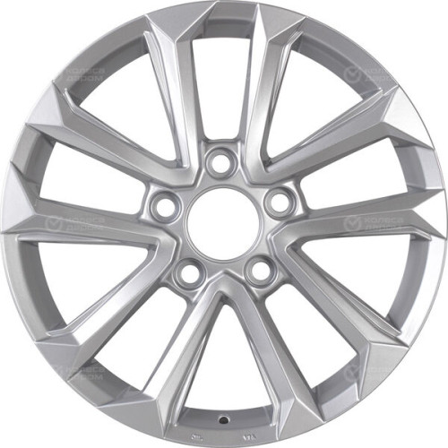 Колесный диск Replay TY357 8xR18 5x150 ET56 DIA110.1 серебристый