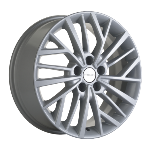 Легковой диск Khomen Wheels KHW1717 7x17 5x114,3 ET45 66,1 F-Silver