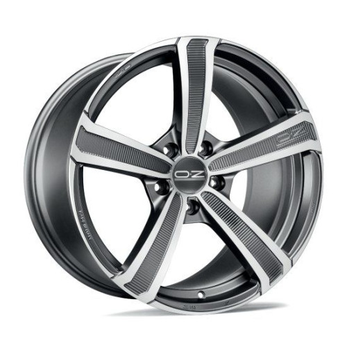 Легковой диск OZ MONTECARLO HLT 11,5x20 5x130 ET59 71,6 Matt Dark Graphit Diamond Cut