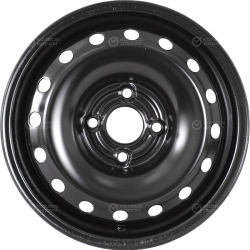 Колесный диск ТЗСК Тольятти Daewoo Nexia 5.5xR14 4x100 ET49 DIA56.6 черный