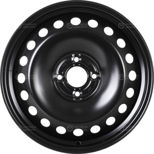 Колесный диск Magnetto 16017 6.5xR16 4x100 ET50 DIA60.1 черный