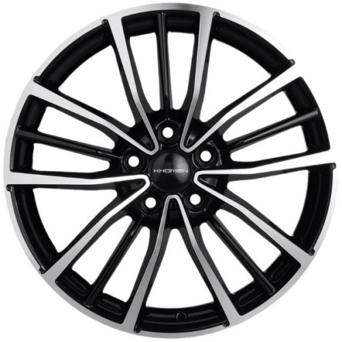 Легковой диск Khomen Wheels KHW1812 7x18 5x114,3 ET48,5 67,1 Black-FP