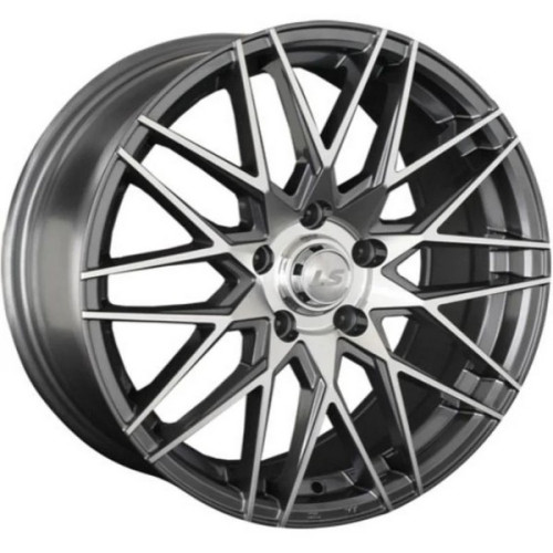Легковой диск LS 784 6,5x15 5x100 ET38 57,1 GMF